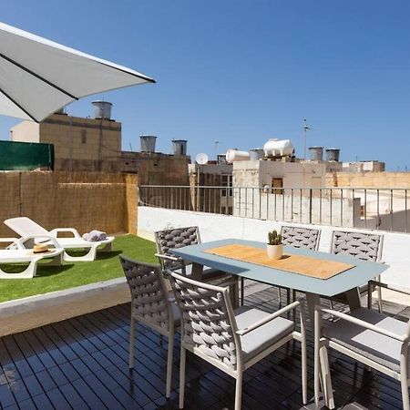 Archbishop Loft With Terrace. Appartement Valletta Buitenkant foto