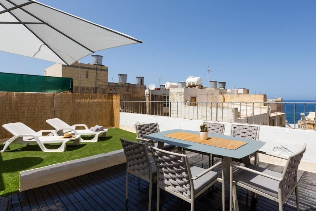 Archbishop Loft With Terrace. Appartement Valletta Buitenkant foto