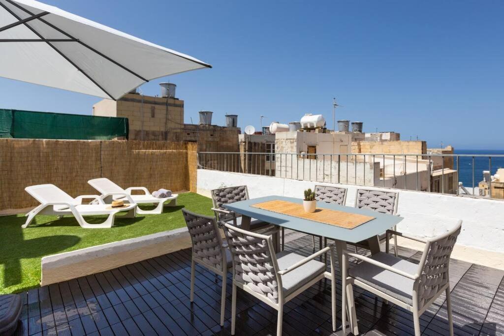 Archbishop Loft With Terrace. Appartement Valletta Buitenkant foto