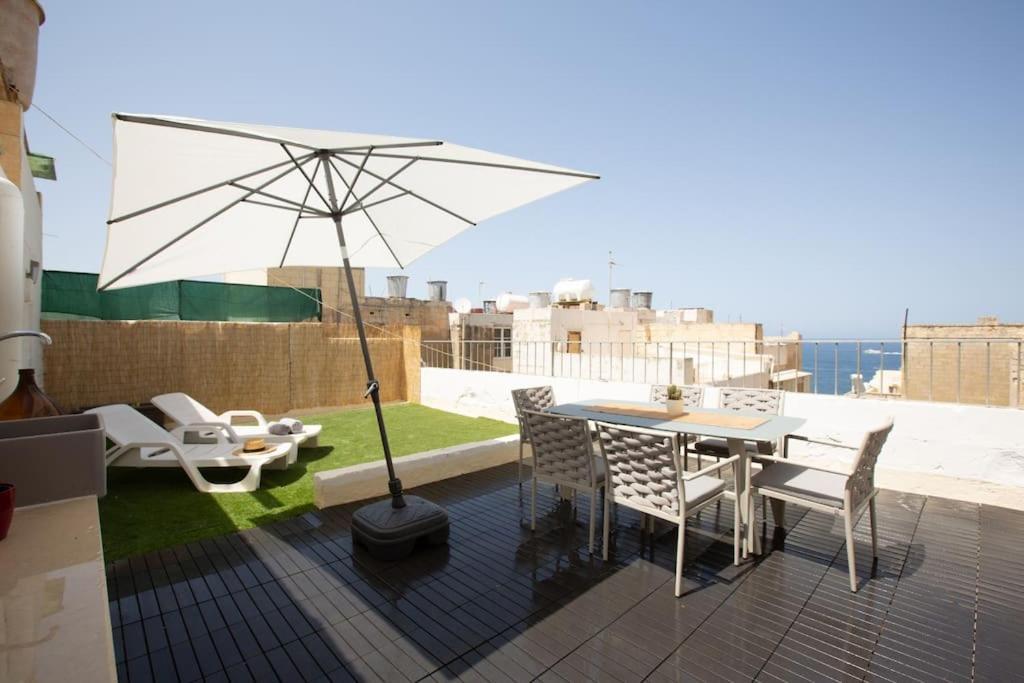 Archbishop Loft With Terrace. Appartement Valletta Buitenkant foto